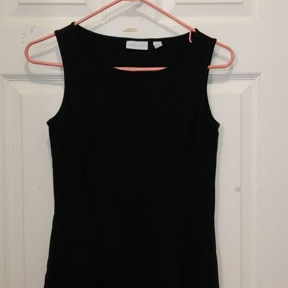 New York and Company black dress Sz S - Picture 3 of 5
